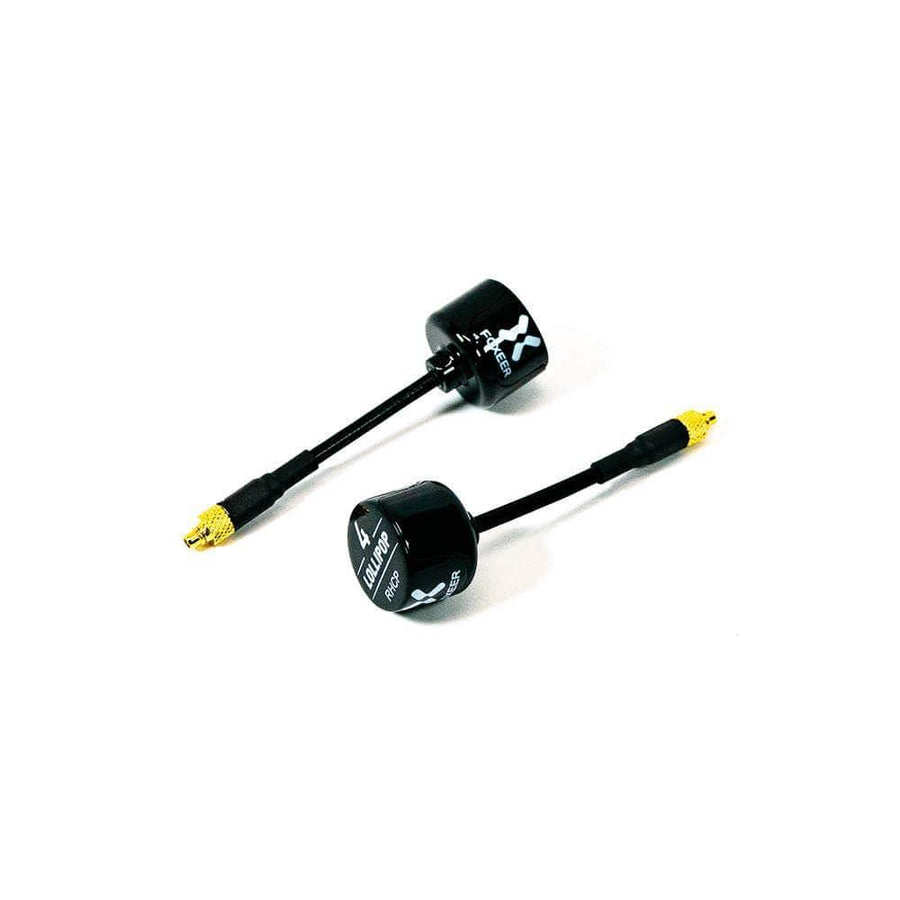 Foxeer Lollipop V4 5.8GHz MMCX Antenna 2 Pack - Choose Version at WREKD Co.