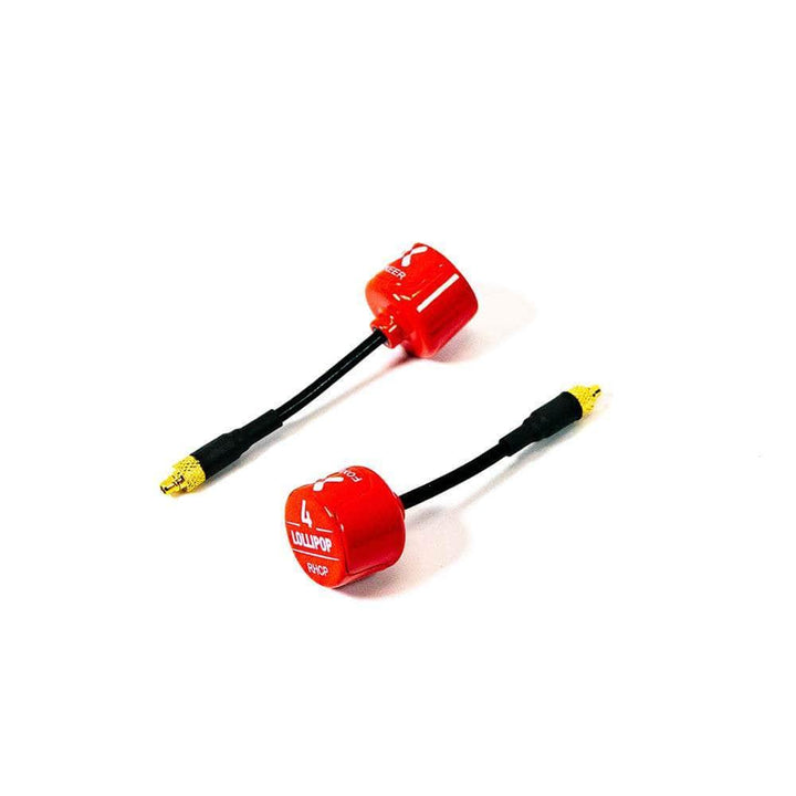 Foxeer Lollipop V4 5.8GHz MMCX Antenna 2 Pack - Choose Version at WREKD Co.