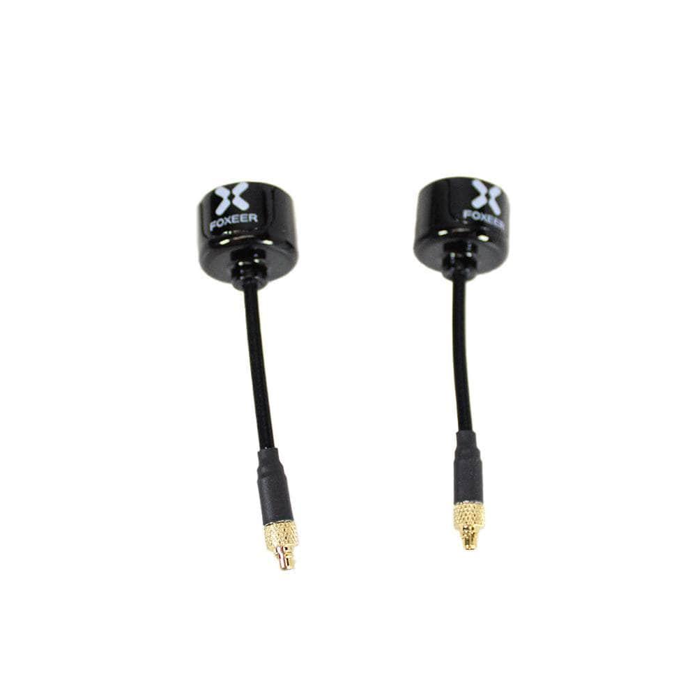 Foxeer Lollipop V4 5.8GHz MMCX Antenna 2 Pack - RHCP - Black at WREKD Co.