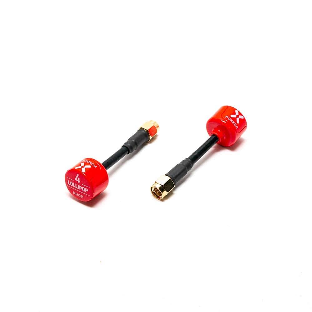 Foxeer Lollipop V4 5.8GHz SMA Antenna 2 Pack - Choose Version at WREKD Co.