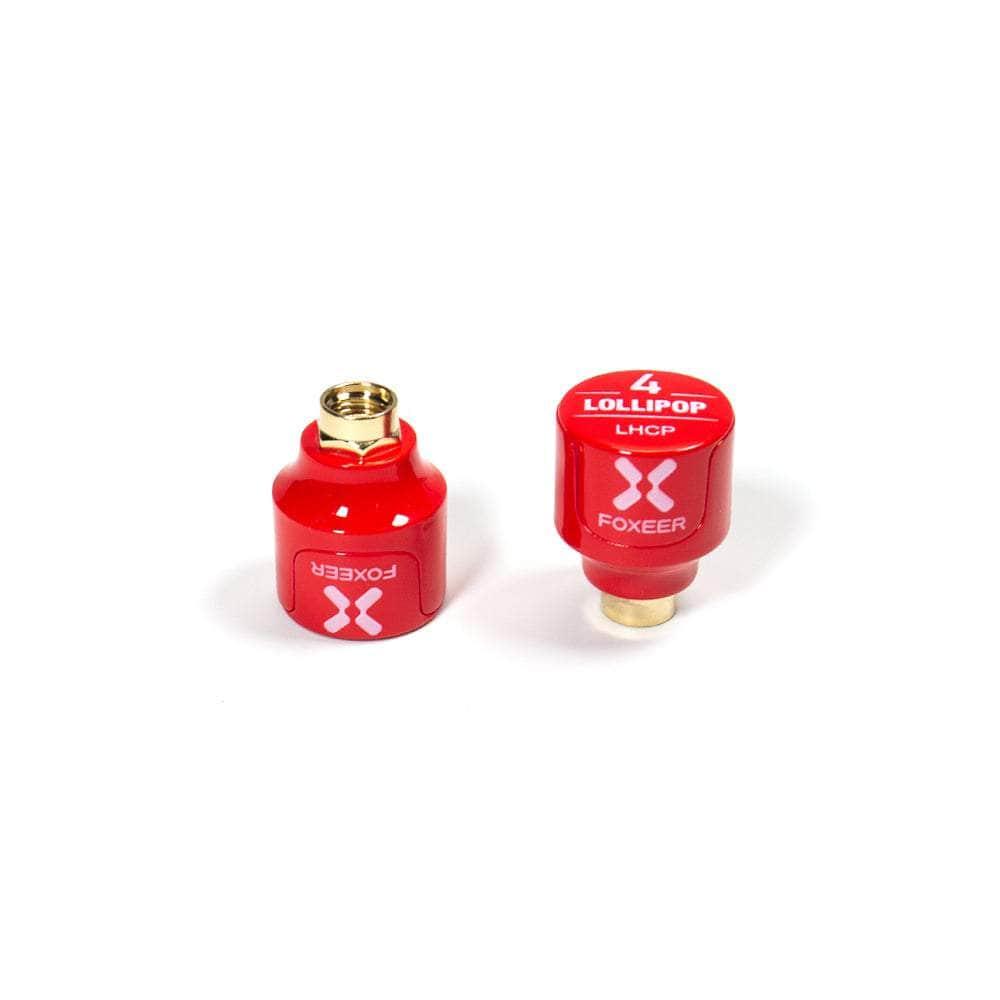 Foxeer Lollipop V4 5.8GHz Stubby RP-SMA Antenna 2 Pack - Choose Version at WREKD Co.