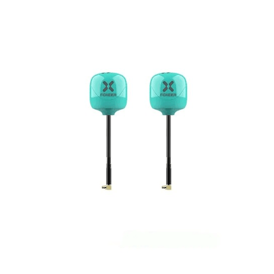 Foxeer Lollipop V4 Plus 5.8GHz 90° MMCX Antenna 2 Pack - LHCP at WREKD Co.