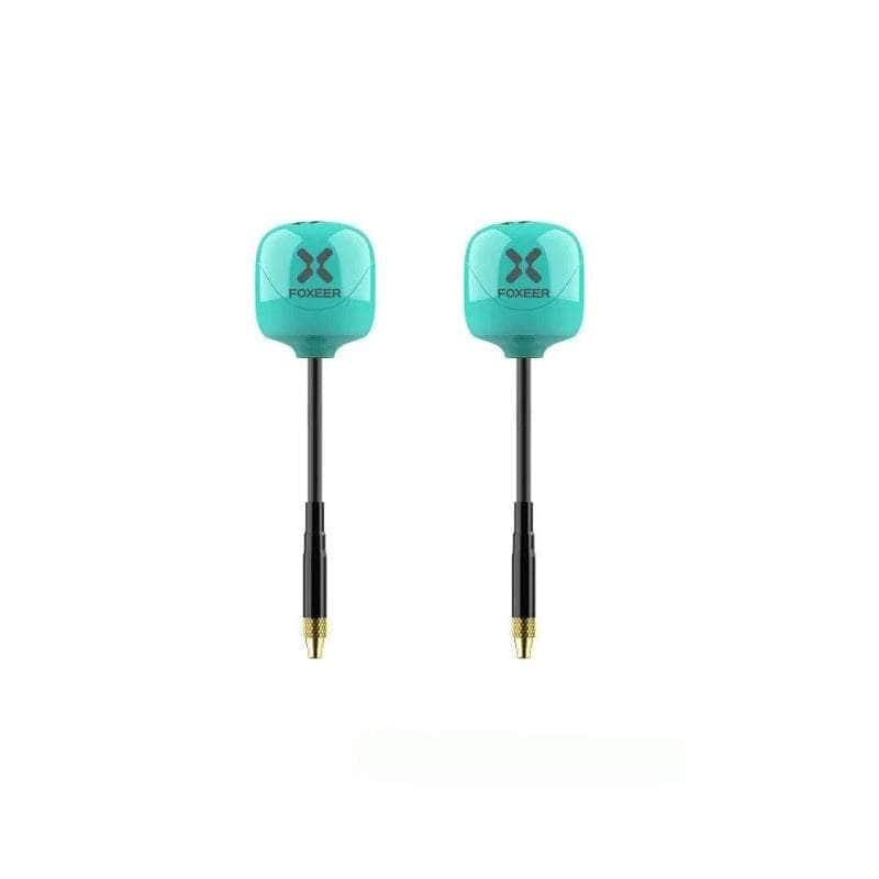 Foxeer Lollipop V4 Plus 5.8GHz Straight MMCX Antenna 2 Pack - LHCP at WREKD Co.