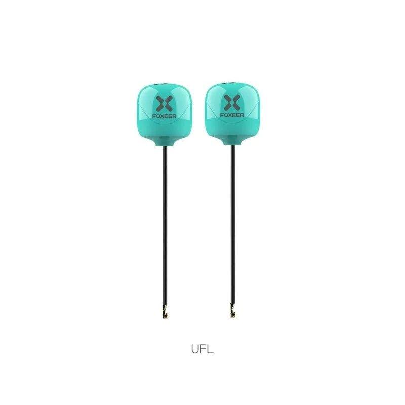 Foxeer Lollipop V4 Plus 5.8GHz U.FL Antenna 2 Pack - LHCP at WREKD Co.