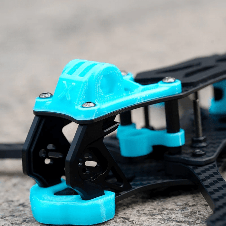 Foxeer Mega HD O3 5" Freestyle Frame Kit - Choose Your Color at WREKD Co.