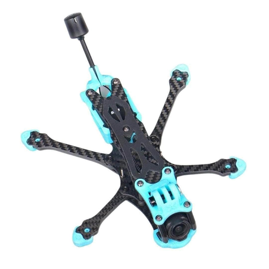 Foxeer Mega HD O3 Deadcat 3.5" Micro Frame Kit at WREKD Co.