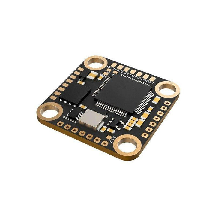 Foxeer Mini F722 V4 MPU6000 FPV Flight Controller - 20x20mm at WREKD Co.