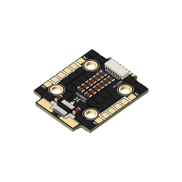 Foxeer Mini Reaper 45A F4 128K 32Bit 3-6S 4in1 ESC - 20x20 at WREKD Co.