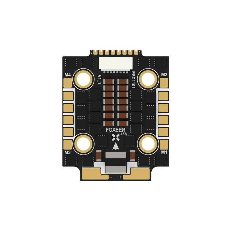 Foxeer Mini Reaper 45A F4 128K 32Bit 3-6S 4in1 ESC - 20x20 at WREKD Co.