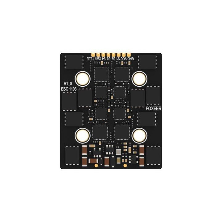 Foxeer Mini Reaper F4 SLIM Mini 60A 128K 32Bit 3-8S 4in1 ESC - 20x20 at WREKD Co.