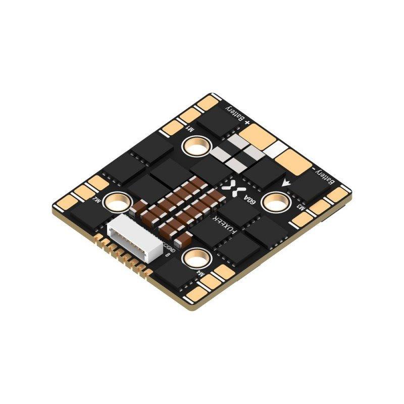 Foxeer Mini Reaper F4 SLIM Mini 60A 128K 32Bit 3-8S 4in1 ESC - 20x20 at WREKD Co.