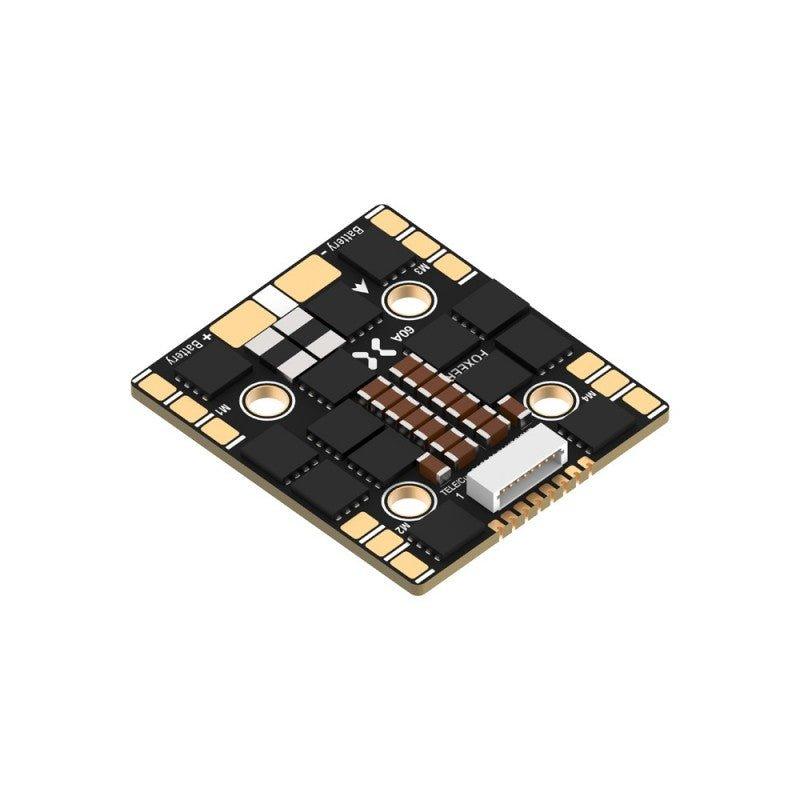 Foxeer Mini Reaper F4 SLIM Mini 60A 128K 32Bit 3-8S 4in1 ESC - 20x20 at WREKD Co.