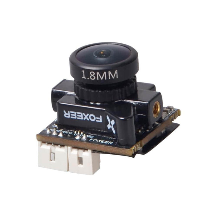 Foxeer Razer Micro 1200TVL CMOS 4:3 PAL/NSTC FPV Camera (1.8mm) - Black at WREKD Co.