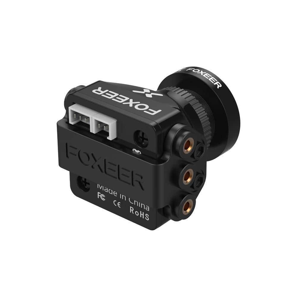 Foxeer Razer Mini 1200TVL CMOS 16:9 PAL/NTSC FPV Camera (2.1mm) - Black at WREKD Co.