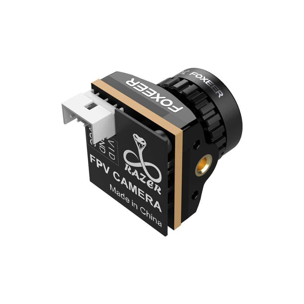 Foxeer Razer Nano 1200TVL CMOS 16:9 NSTC FPV Camera (1.8mm) - Black at WREKD Co.