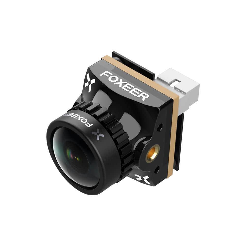 Foxeer Razer Nano 1200TVL CMOS 4:3 PAL FPV Camera (1.8mm) - Black at WREKD Co.