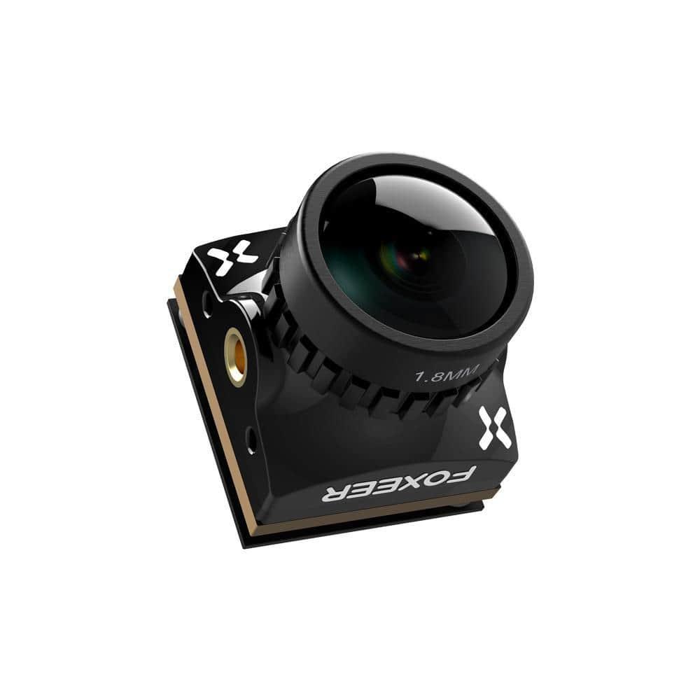 Foxeer Razer Nano 1200TVL CMOS 4:3 PAL FPV Camera (1.8mm) - Black at WREKD Co.