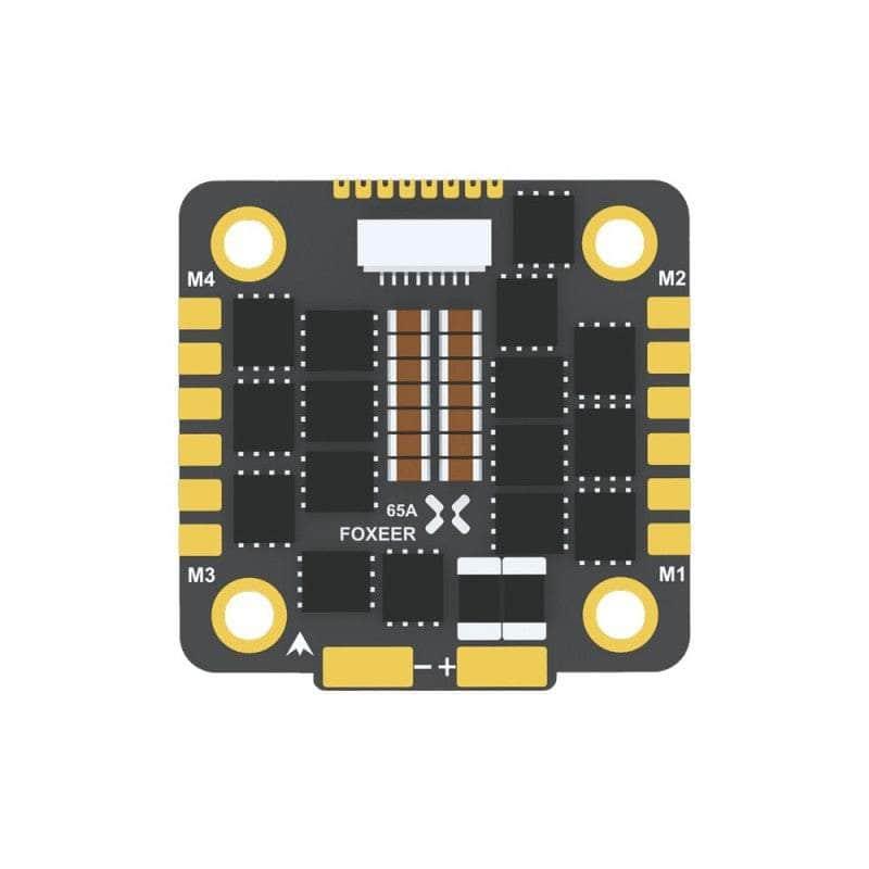 Foxeer Reaper F4 128K 32Bit 65A 3-8S 30x30 4in1 ESC at WREKD Co.