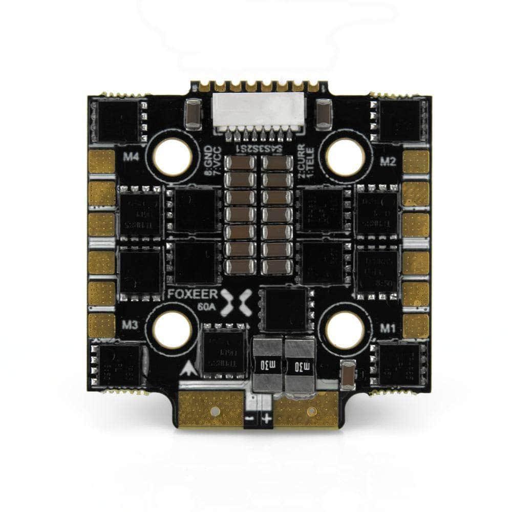 Foxeer Reaper F4 Mini 128k 32bit 60A 3-8S 20x20 4in1 ESC at WREKD Co.