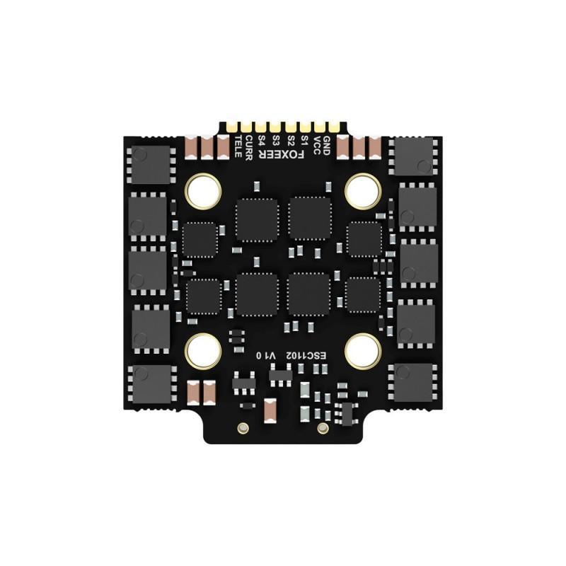 Foxeer Reaper F4 Mini 128K 32Bit 60A 3-8S 9-40V 4in1 ESC - 20x20 at WREKD Co.