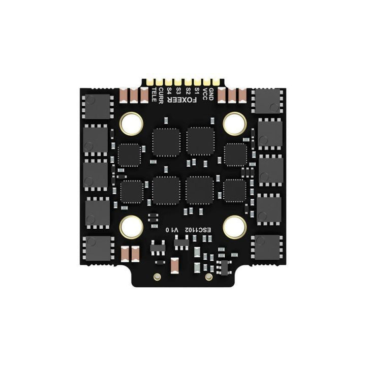 Foxeer Reaper F4 Mini 128K 32Bit 60A 3-8S 9-40V 4in1 ESC - 20x20 at WREKD Co.