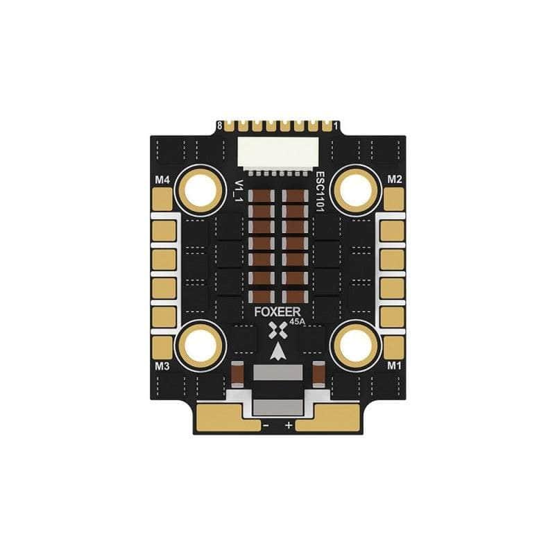 Foxeer Reaper F4 Mini V1.3 128K 32Bit 45A 3-6S 20x20 4in1 ESC at WREKD Co.