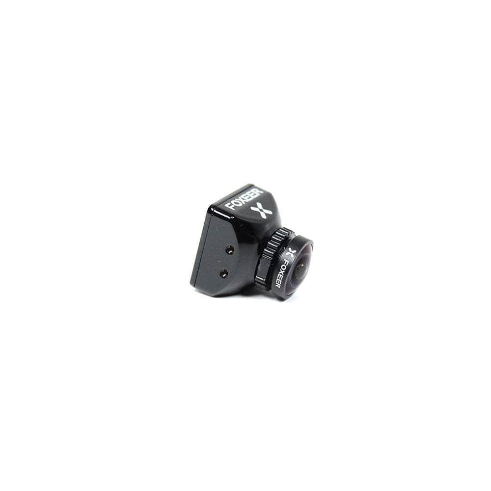 Foxeer T-Rex Mini 1500TVL CMOS 2MP 4:3/16:9 PAL/NTSC Super WDR FPV Camera (1.7mm) - Black at WREKD Co.