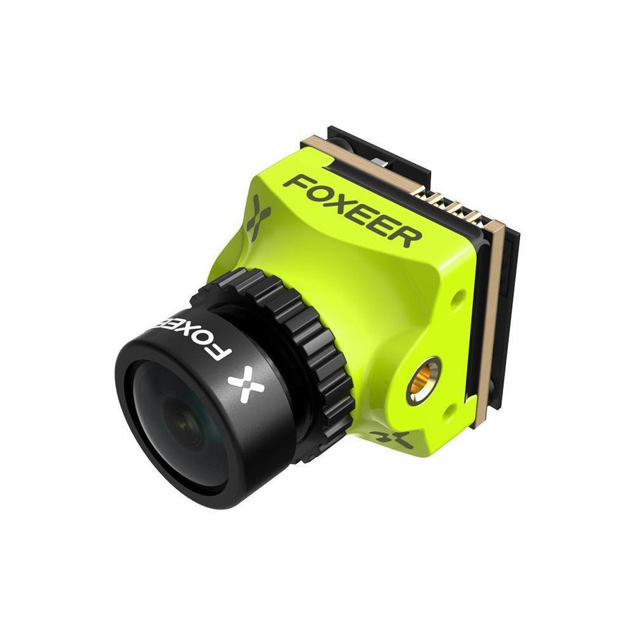 Foxeer Toothless 2 Nano Starlight 1200TVL CMOS 4:3/16:9 PAL/NTSC FPV Camera (2.1mm) - Choose Your Color at WREKD Co.