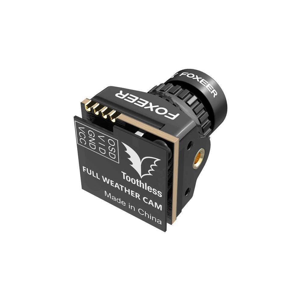 Foxeer Toothless 2 Nano Starlight 1200TVL CMOS 4:3/16:9 PAL/NTSC FPV Camera (2.1mm) - Choose Your Color at WREKD Co.