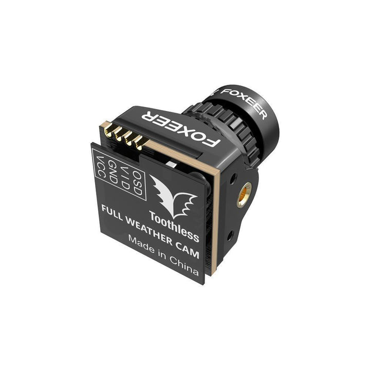 Foxeer Toothless 2 Nano Starlight 1200TVL CMOS 4:3/16:9 PAL/NTSC FPV Camera (2.1mm) - Choose Your Color at WREKD Co.