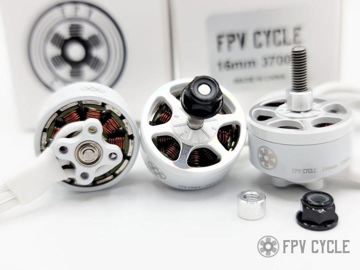 FPVCycle 16mm Motor - 4100Kv at WREKD Co.