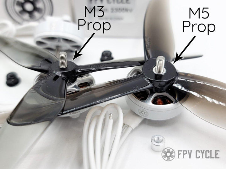 FPVCycle 16mm Motor - 4100Kv at WREKD Co.