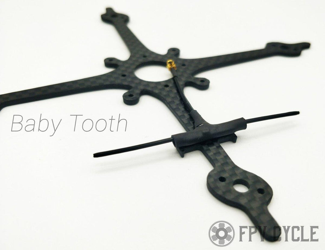 FPVCycle BabyTooth Frame (CHOOSE THICKNESS) at WREKD Co.