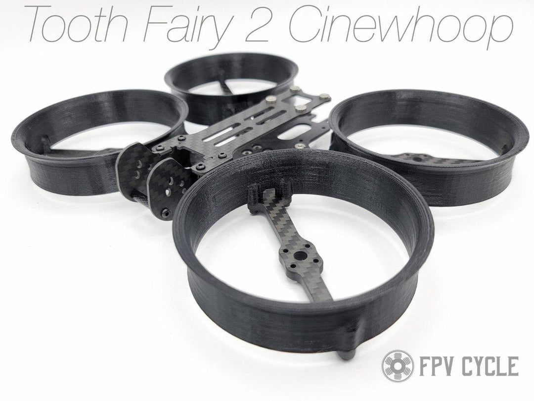 FPVCycle ToothFairy 2 Frame Kit - Choose Style at WREKD Co.