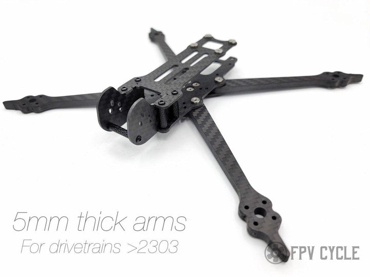 FPVCycle ToothFairy 2 Frame Kit - Choose Style at WREKD Co.