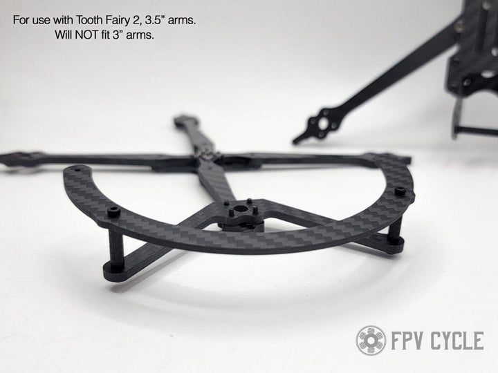 FPVCycle ToothFairy 2 Frame Kit - Choose Style at WREKD Co.