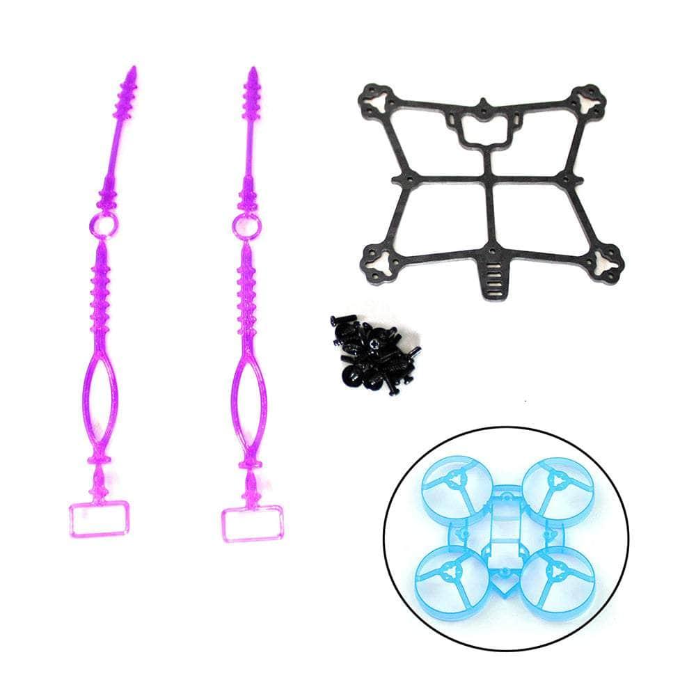 Fractal Engineering Fractal 65 Micro/Whoop Frame Kit - Choose Your Version at WREKD Co.