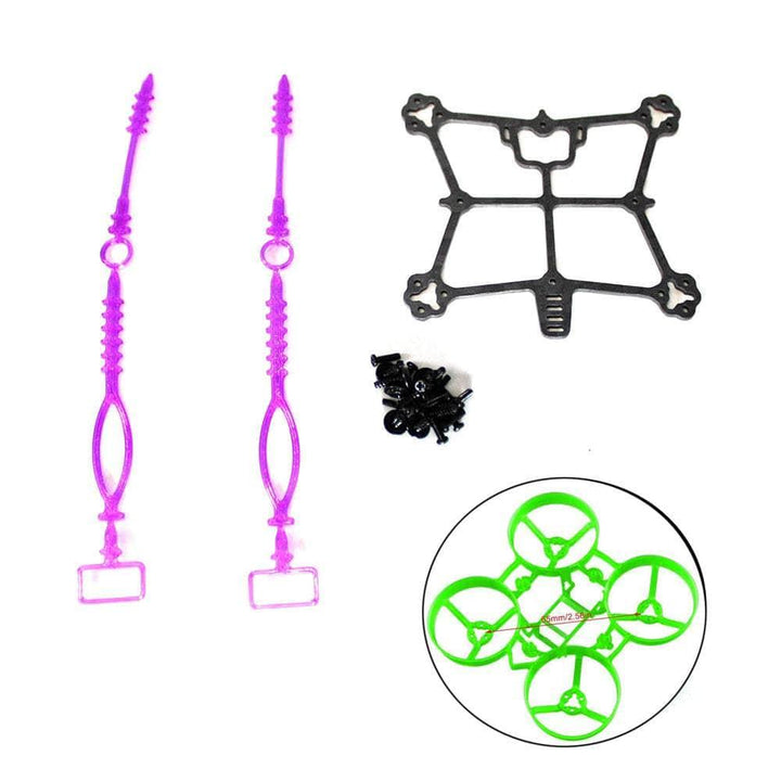 Fractal Engineering Fractal 65 Micro/Whoop Frame Kit - Choose Your Version at WREKD Co.