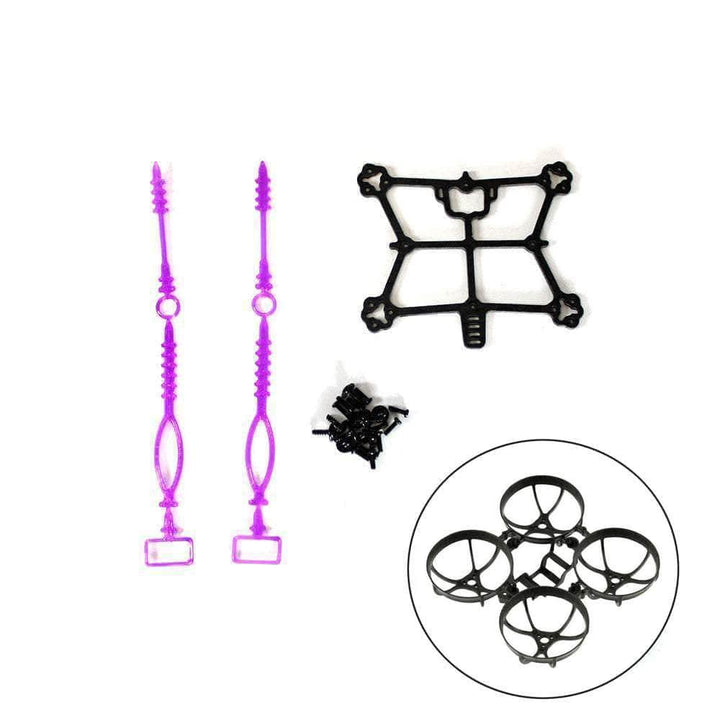 Fractal Engineering Fractal 65 Pro Micro/Whoop Frame Kit - Choose Your Version at WREKD Co.