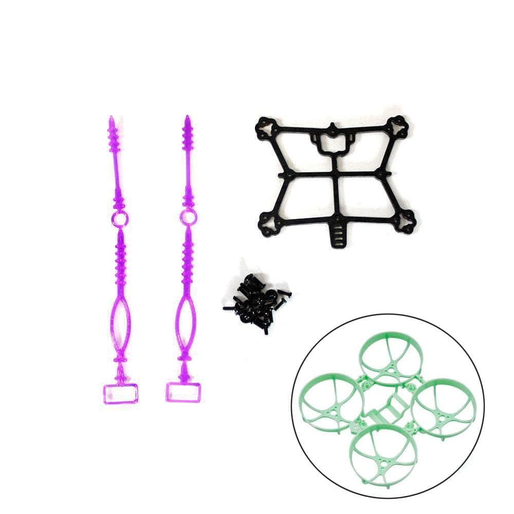 Fractal Engineering Fractal 65 Pro Micro/Whoop Frame Kit - Choose Your Version at WREKD Co.