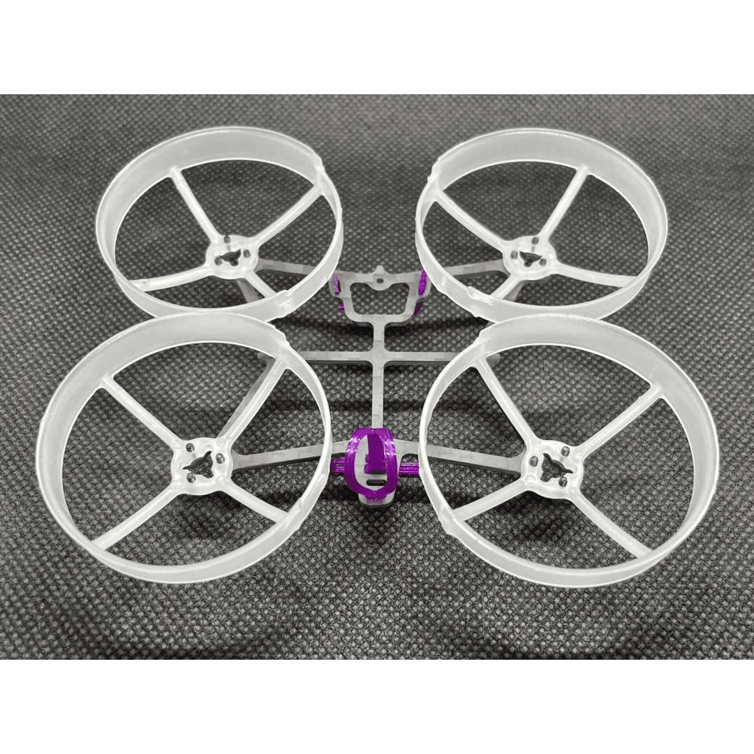 Fractal Engineering Fractal 75 Micro/Whoop Frame Kit - Choose Your Version at WREKD Co.