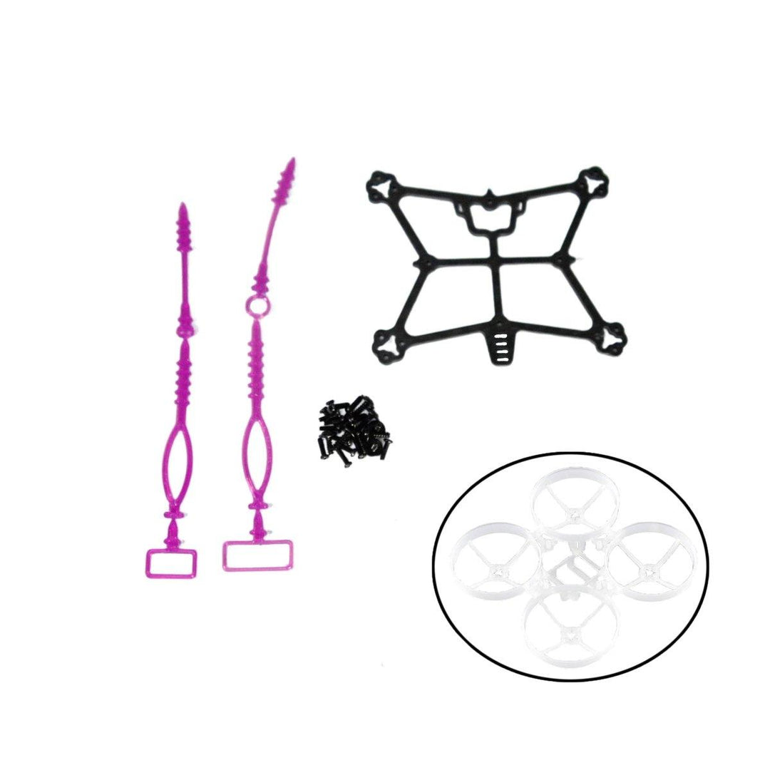 Fractal Engineering Fractal 75 Micro/Whoop Frame Kit - Choose Your Version at WREKD Co.