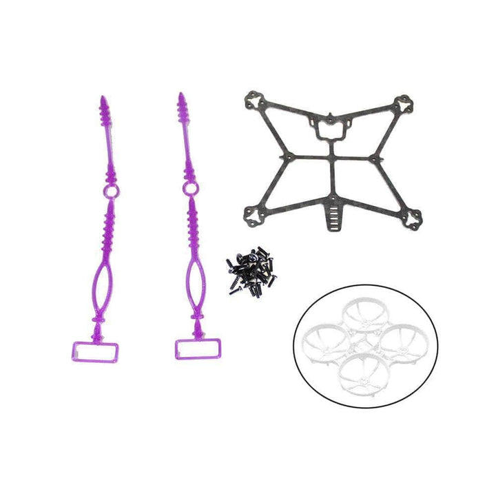 Fractal Engineering Fractal 75 Pro Max Micro/Whoop Frame Kit - Choose Your Version at WREKD Co.