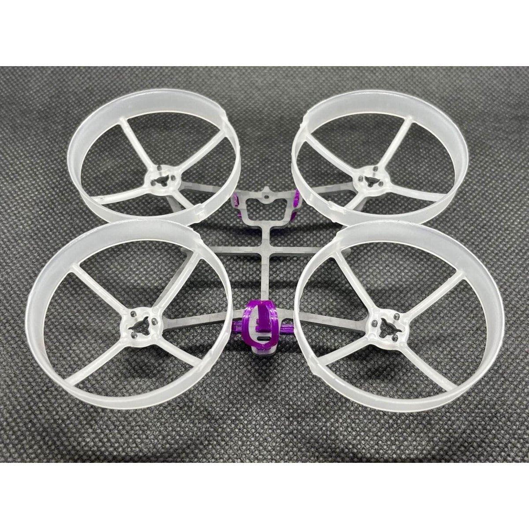 Fractal Engineering Fractal 75 Pro Max Micro/Whoop Frame Kit - Choose Your Version at WREKD Co.