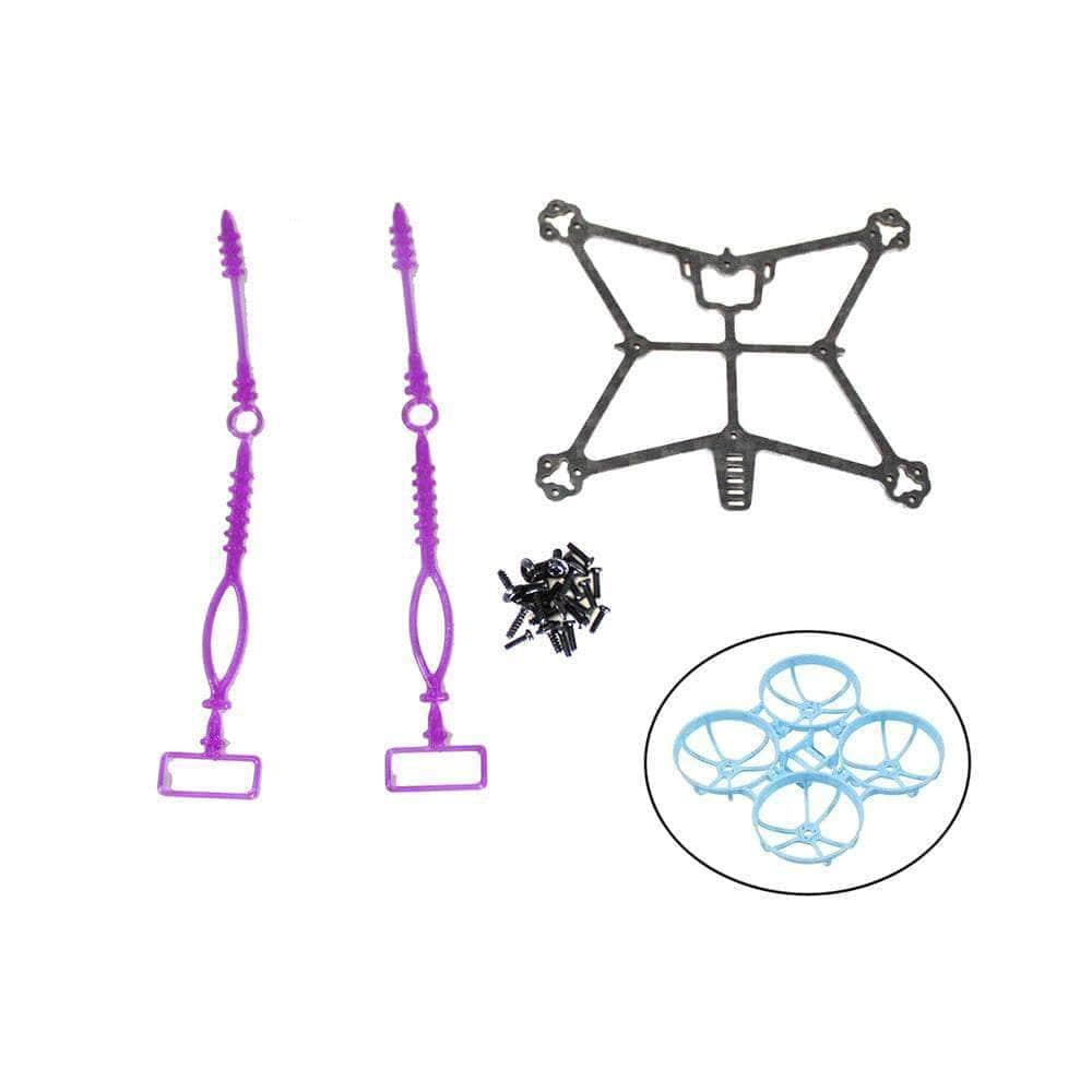 Fractal Engineering Fractal 75 Pro Max Micro/Whoop Frame Kit - Choose Your Version at WREKD Co.