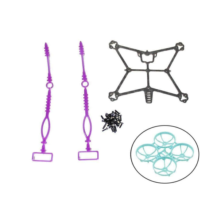 Fractal Engineering Fractal 75 Pro Max Micro/Whoop Frame Kit - Choose Your Version at WREKD Co.