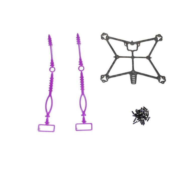 Fractal Engineering Fractal 75 Pro Max Micro/Whoop Frame Kit - Choose Your Version at WREKD Co.