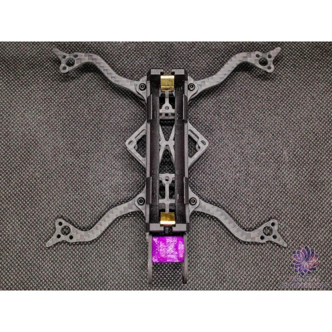 Fractal Engineering Fractal Wingman 1S 18650 Foldable 3" Micro Frame Kit at WREKD Co.