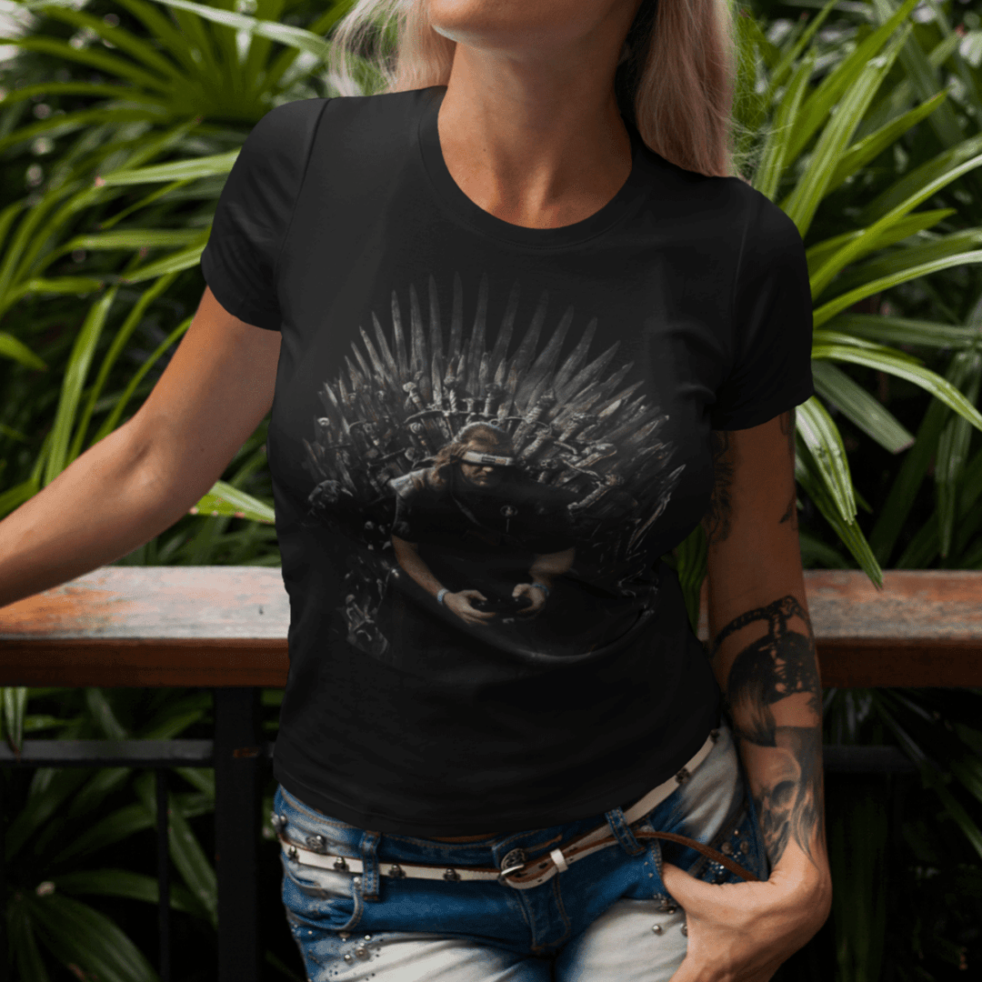 Game of Drones Women's Relaxed T-Shirt at WREKD Co.