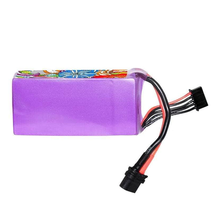 Gaoneng GNB 15.2V 4S 1300mAh 120C LiHV Battery - XT60 at WREKD Co.